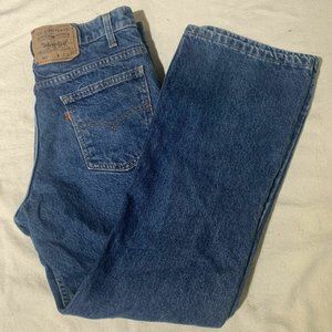 VTG Levis 517 (20517-0217) Orange Tab Made in USA
